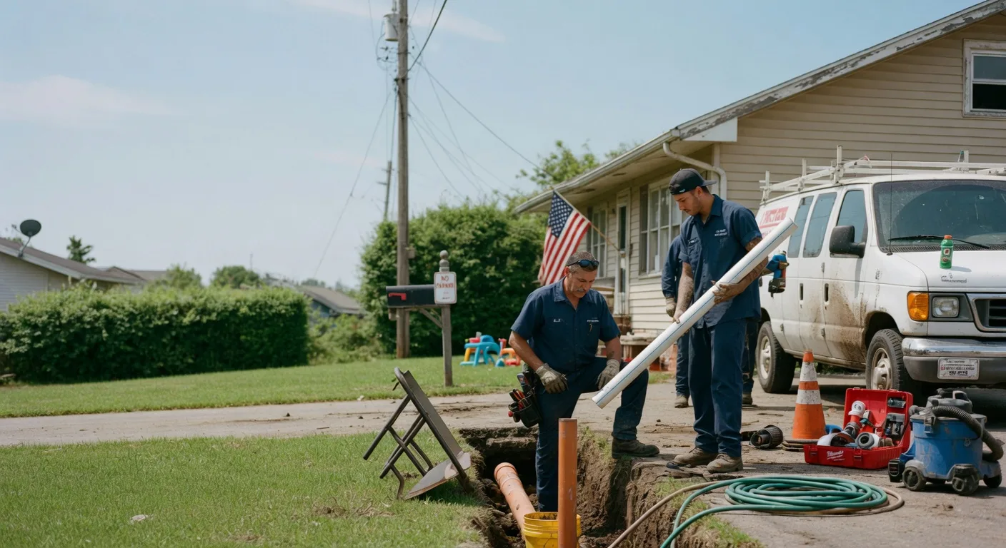Sewer Line Inspection in Saint Martin, MN